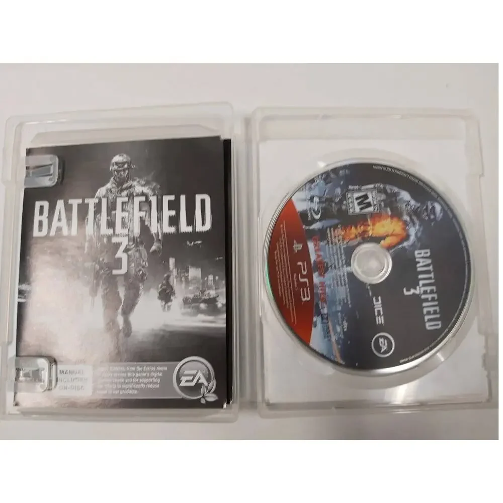 Lot of PS3 Games Batman Arkham City, Battlefield 3 & 4 - PlayStation 3